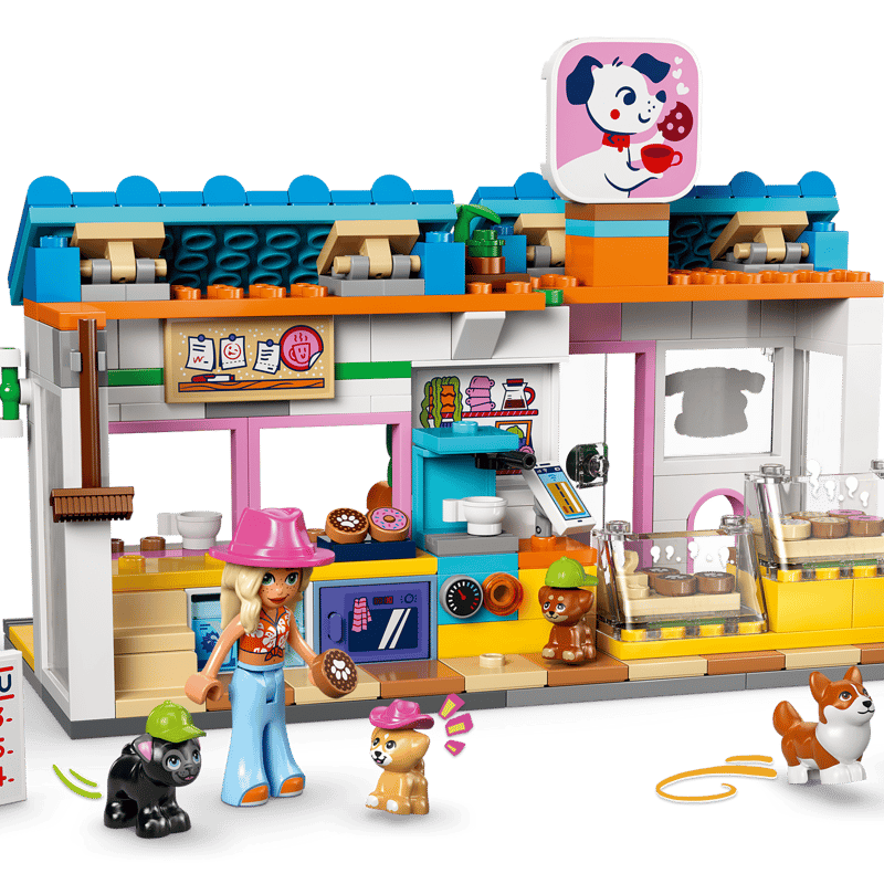 LEGO Friends 42677 Il Forno dei Biscottini per Cani
