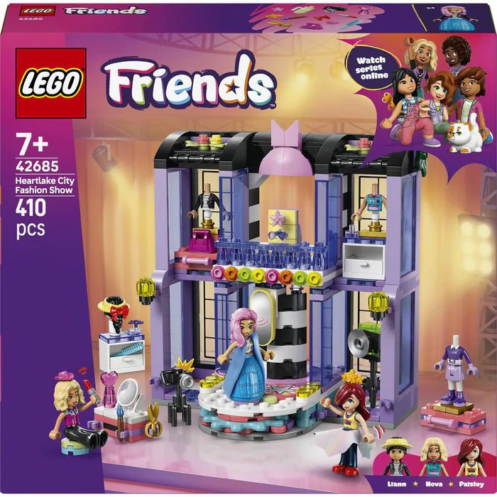 LEGO Friends 42685 Fashion Show di Heartlake City