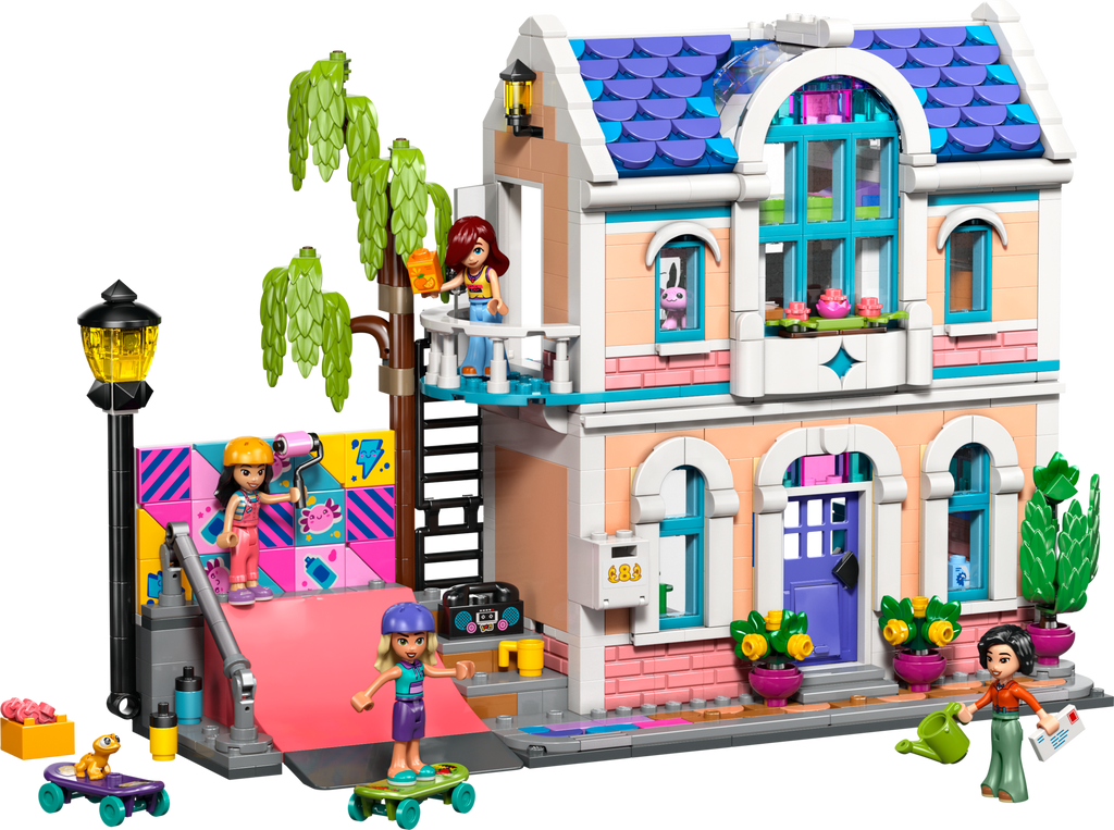 LEGO Friends 42687 Casa della Famiglia di Liann