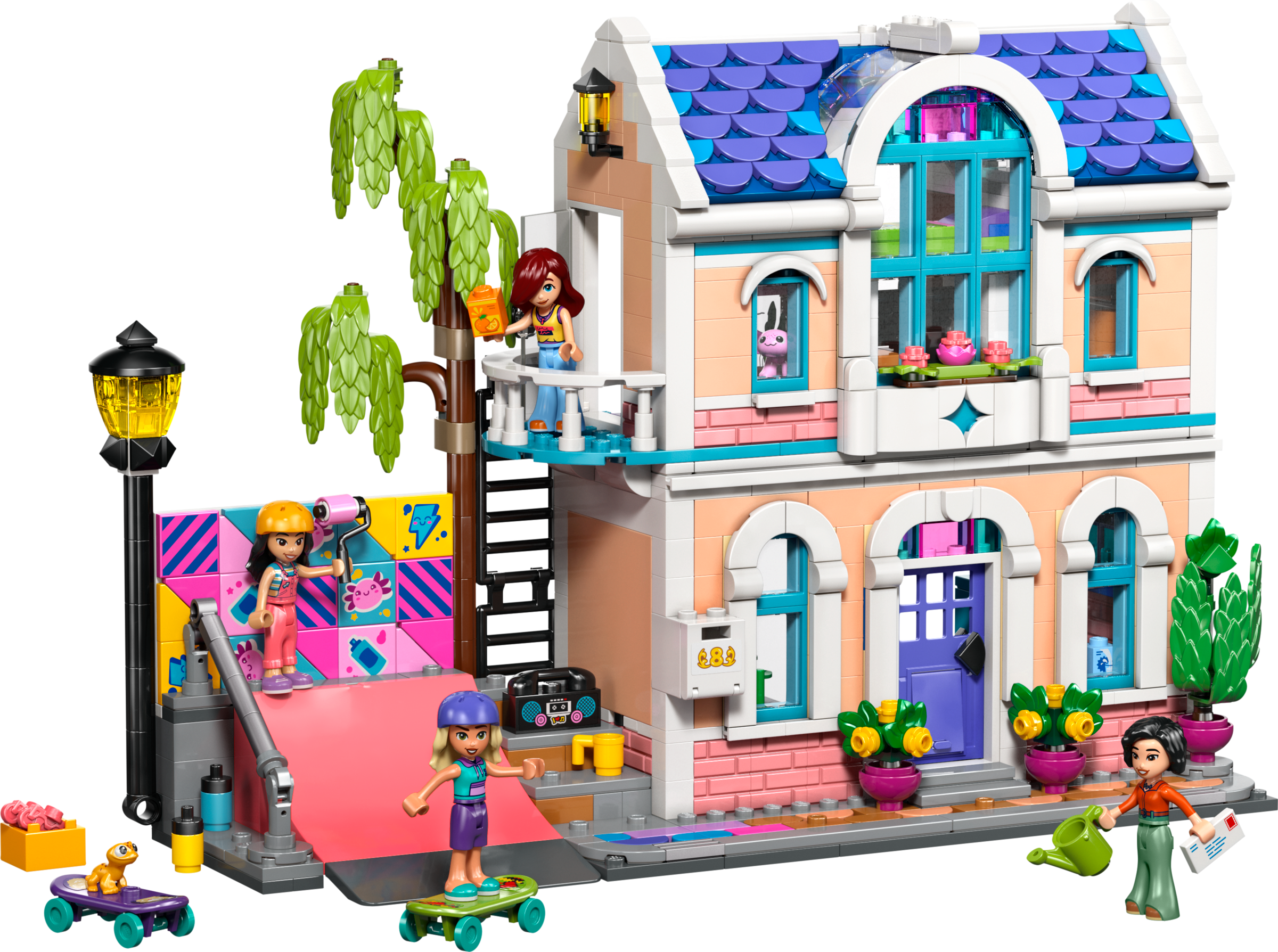 LEGO Friends 42687 Casa della Famiglia di Liann