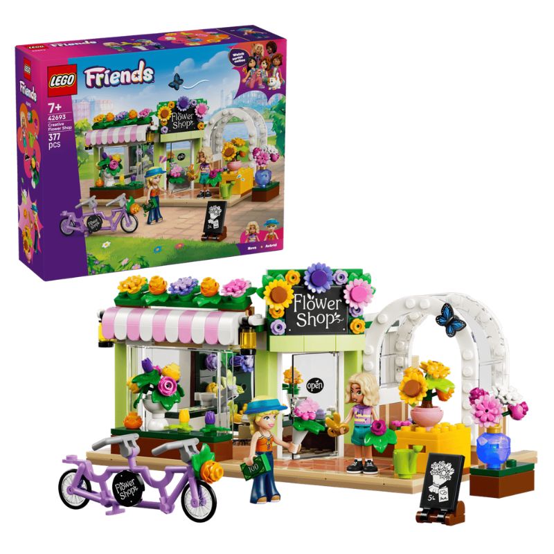 LEGO Friends 42693 Negozio di Fiori Creativo