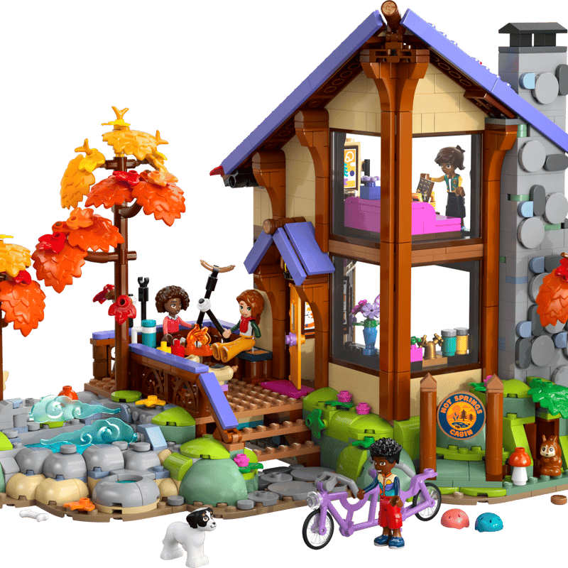 LEGO Friends 42705 Baita nella Foresta Autunnale