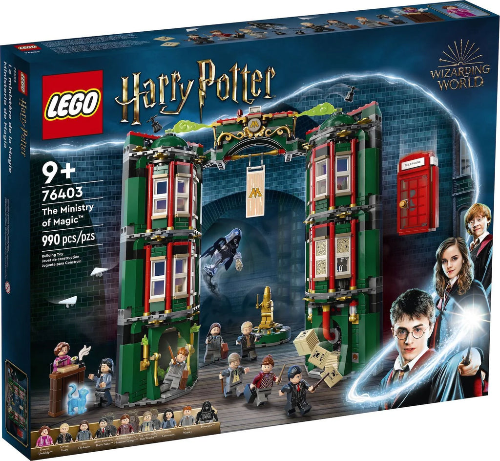Harry Potter Ministero della Magia