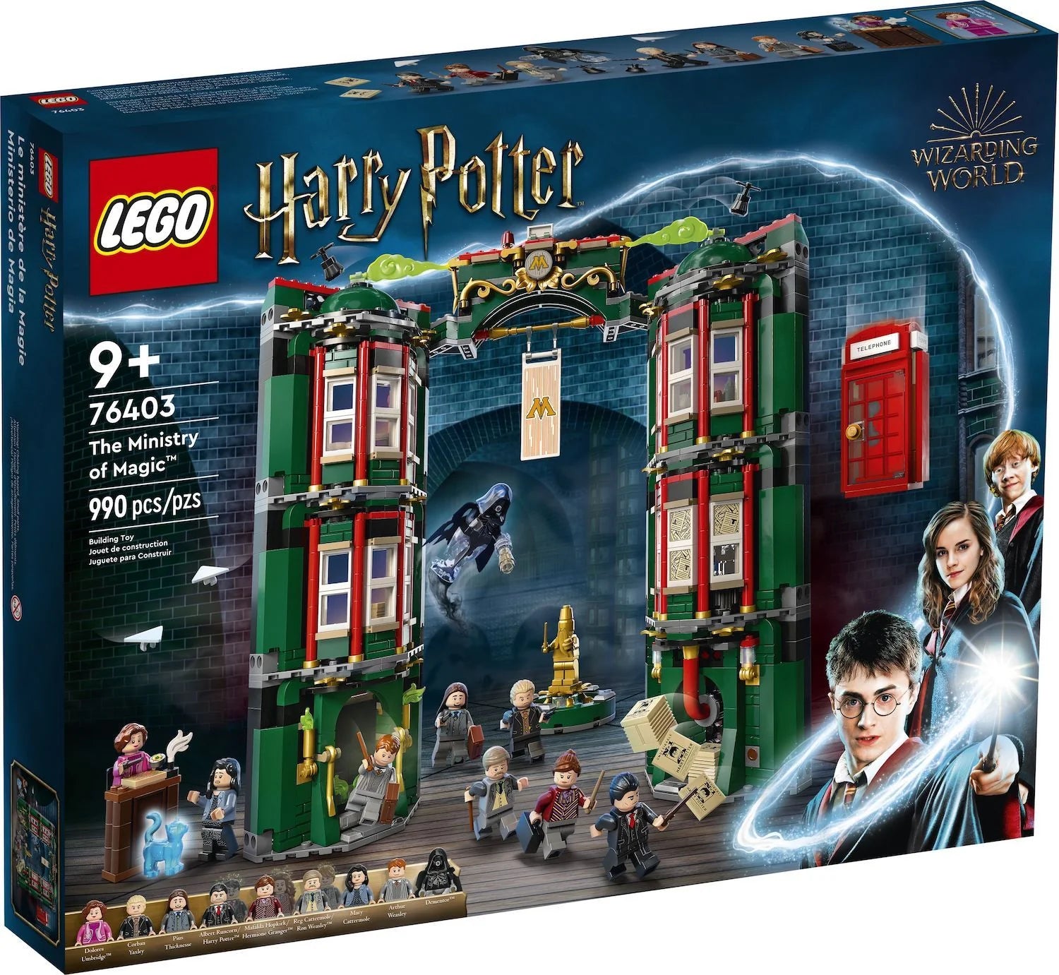 Harry Potter Ministero della Magia