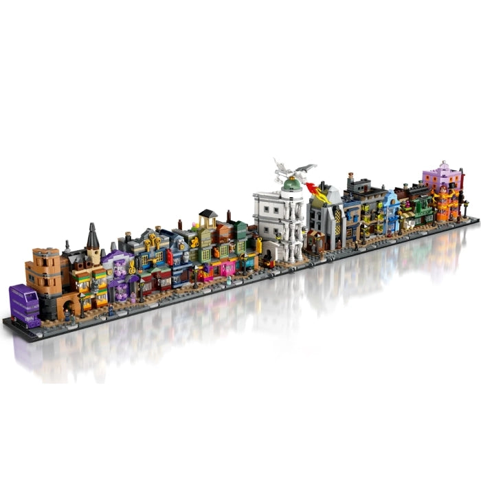 LEGO Harry Potter 76444 Negozio di Magia di Diagon Alley