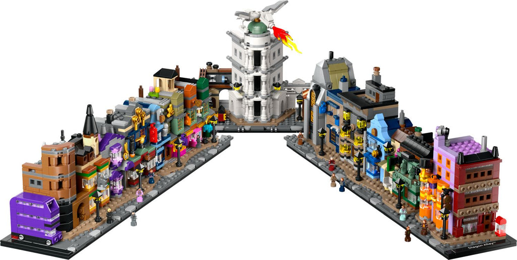 LEGO Harry Potter 76444 Negozio di Magia di Diagon Alley