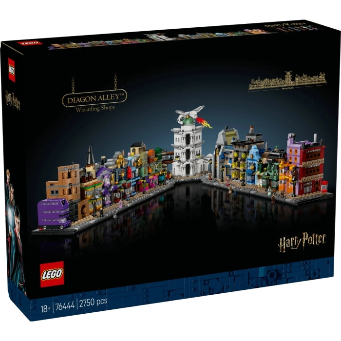 LEGO Harry Potter 76444 Negozio di Magia di Diagon Alley