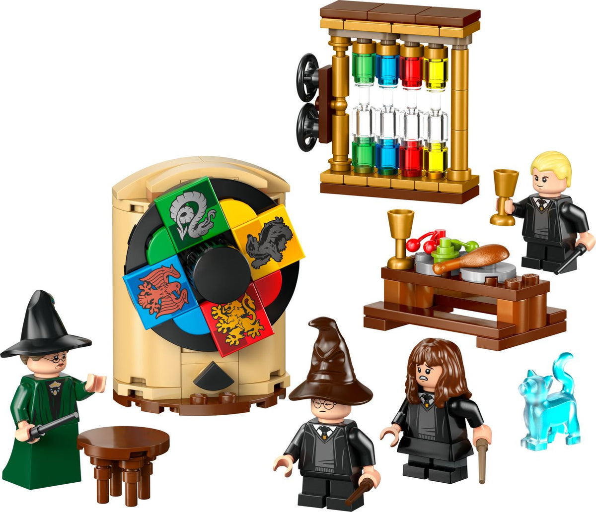 LEGO Harry Potter 76460 Castello di Hogwarts: Cerimonia del Cappello Parlante
