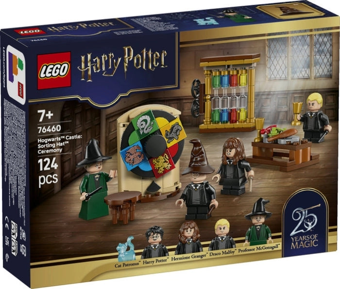 LEGO Harry Potter 76460 Castello di Hogwarts: Cerimonia del Cappello Parlante