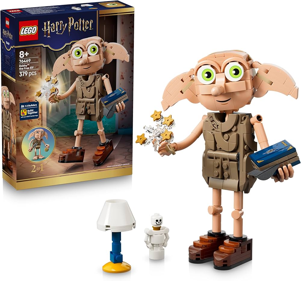 LEGO Harry Potter 76469 Dobby l’Elfo Libero