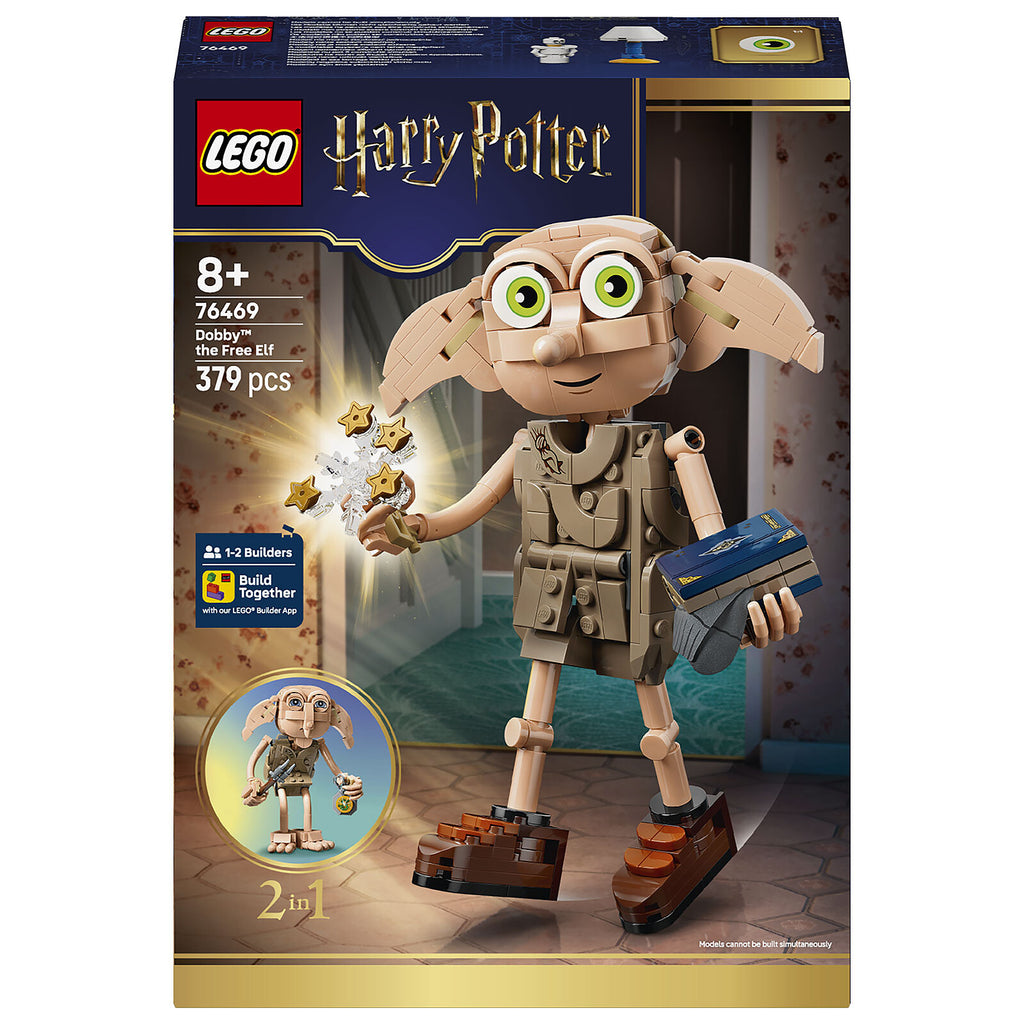 LEGO Harry Potter 76469 Dobby l’Elfo Libero