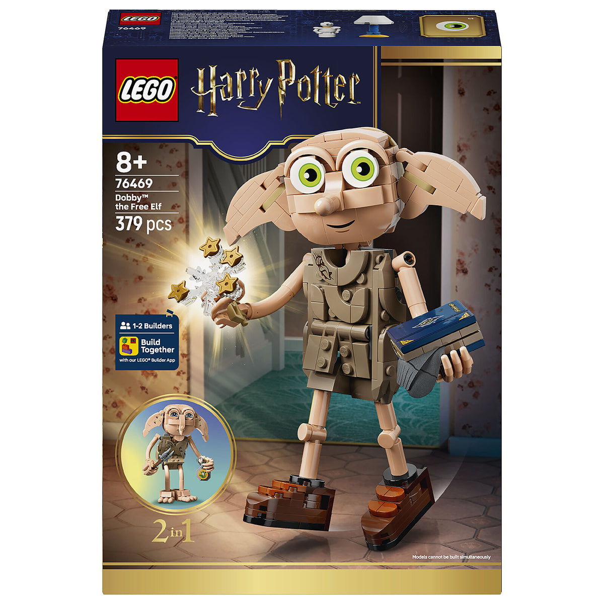 LEGO Harry Potter 76469 Dobby l’Elfo Libero