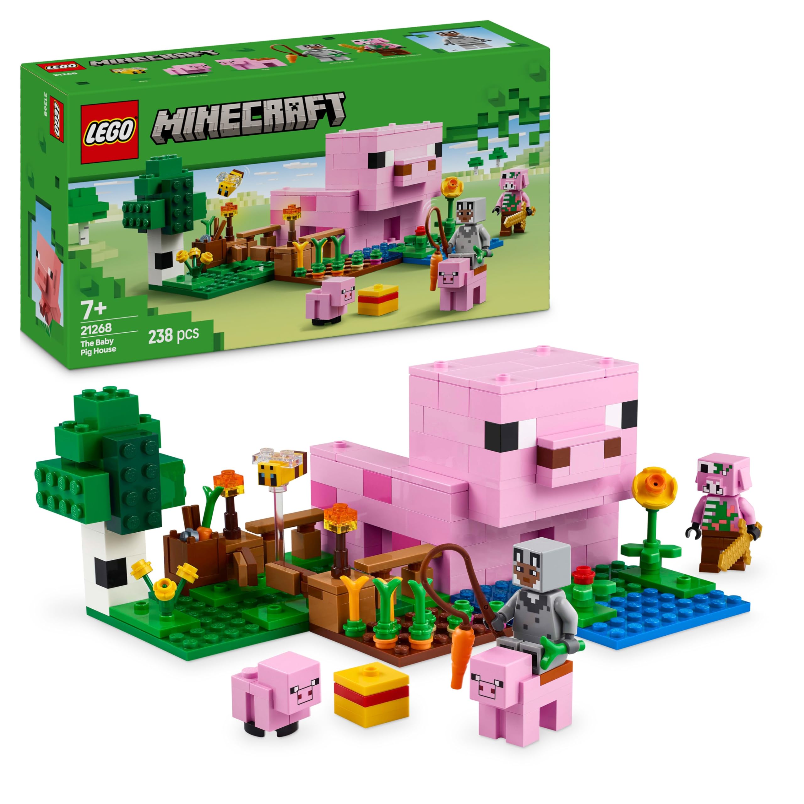 LEGO Minecraft 21268 La Casa del Maialino