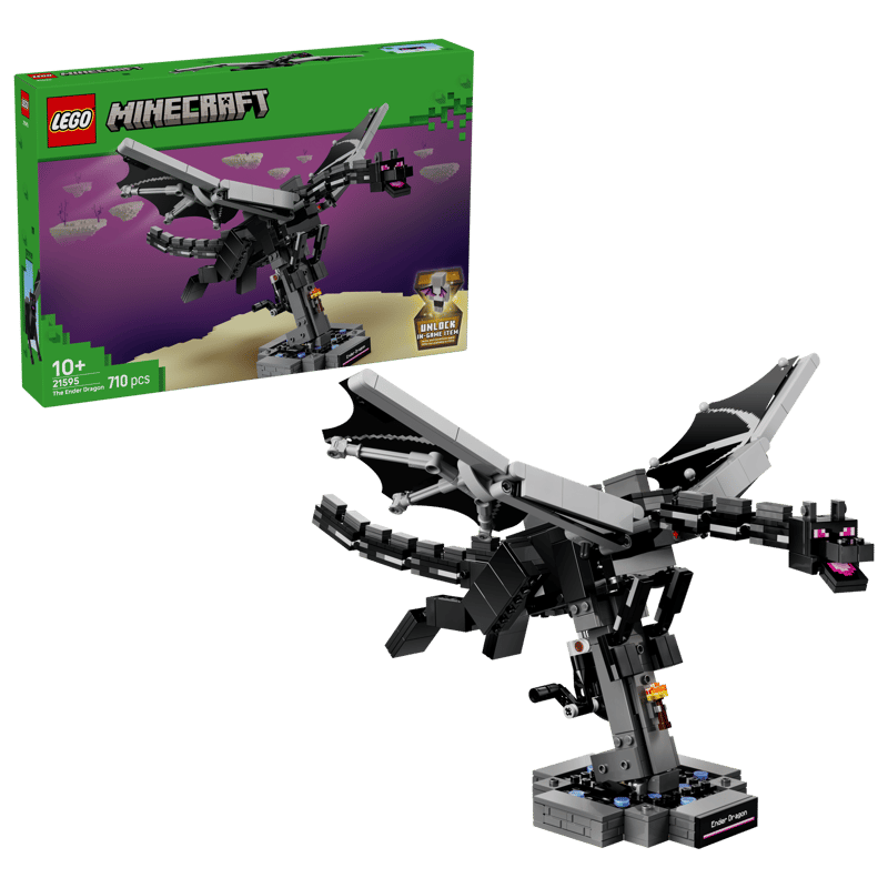 LEGO Minecraft 21595 Drago dell’End