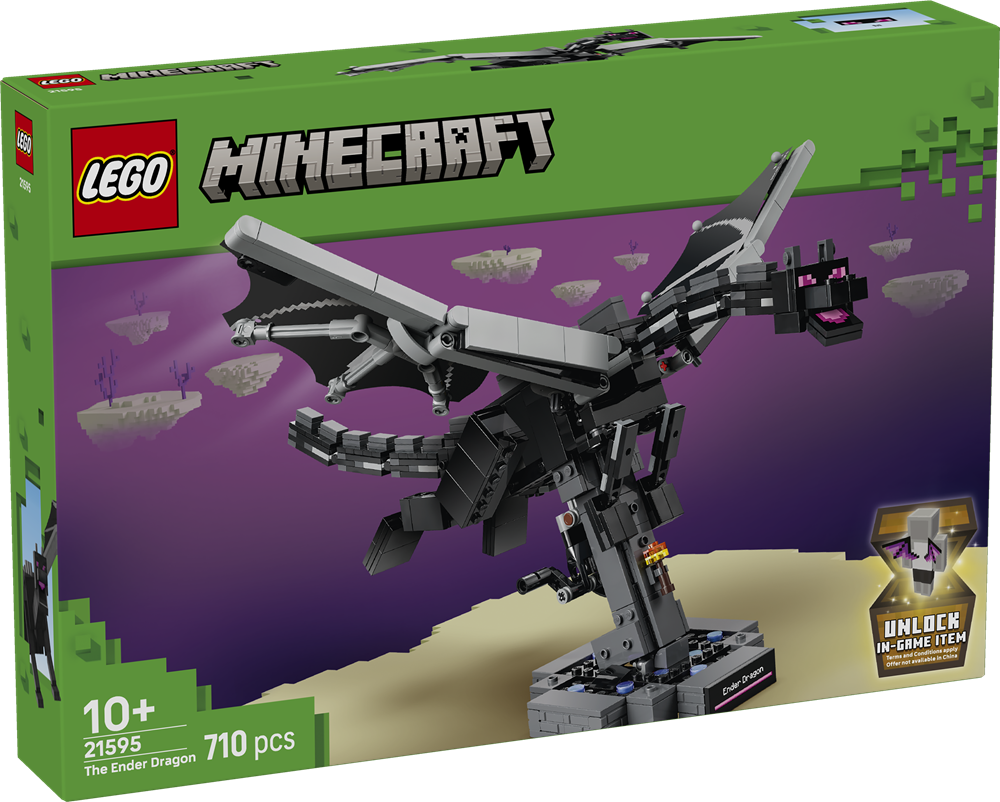 LEGO Minecraft 21595 Drago dell’End
