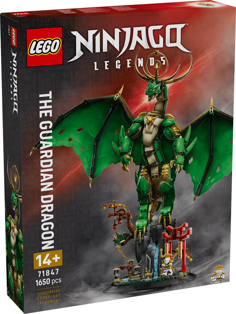 LEGO Ninjago 71847 Drago Guardiano