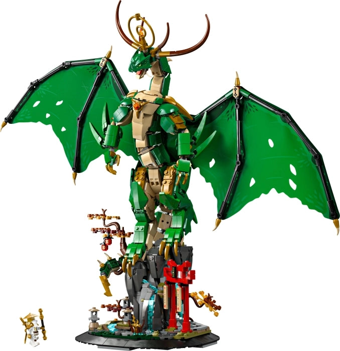 LEGO Ninjago 71847 Drago Guardiano