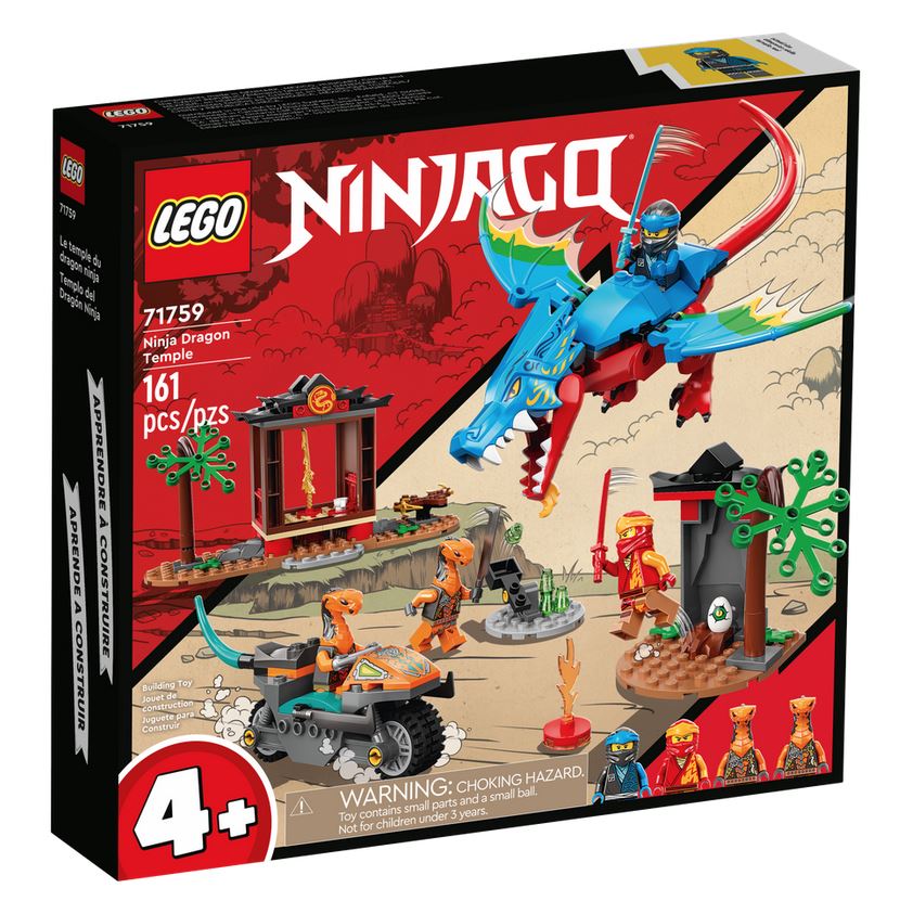LEGO NINJAGO 71759 – Il Tempio del Ninja Dragone