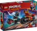 LEGO Ninjago 71838 Gara di Velocità sulla Moto di Kai