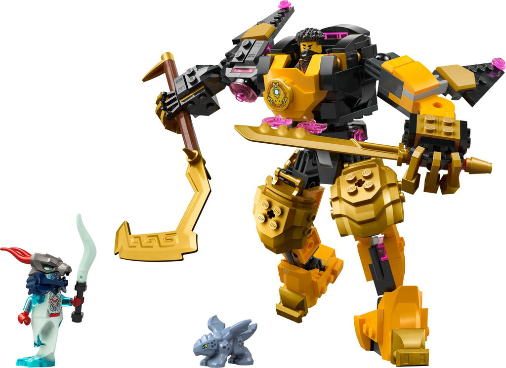 LEGO Ninjago 71839 Battle Mech Spinjitzu di Arin