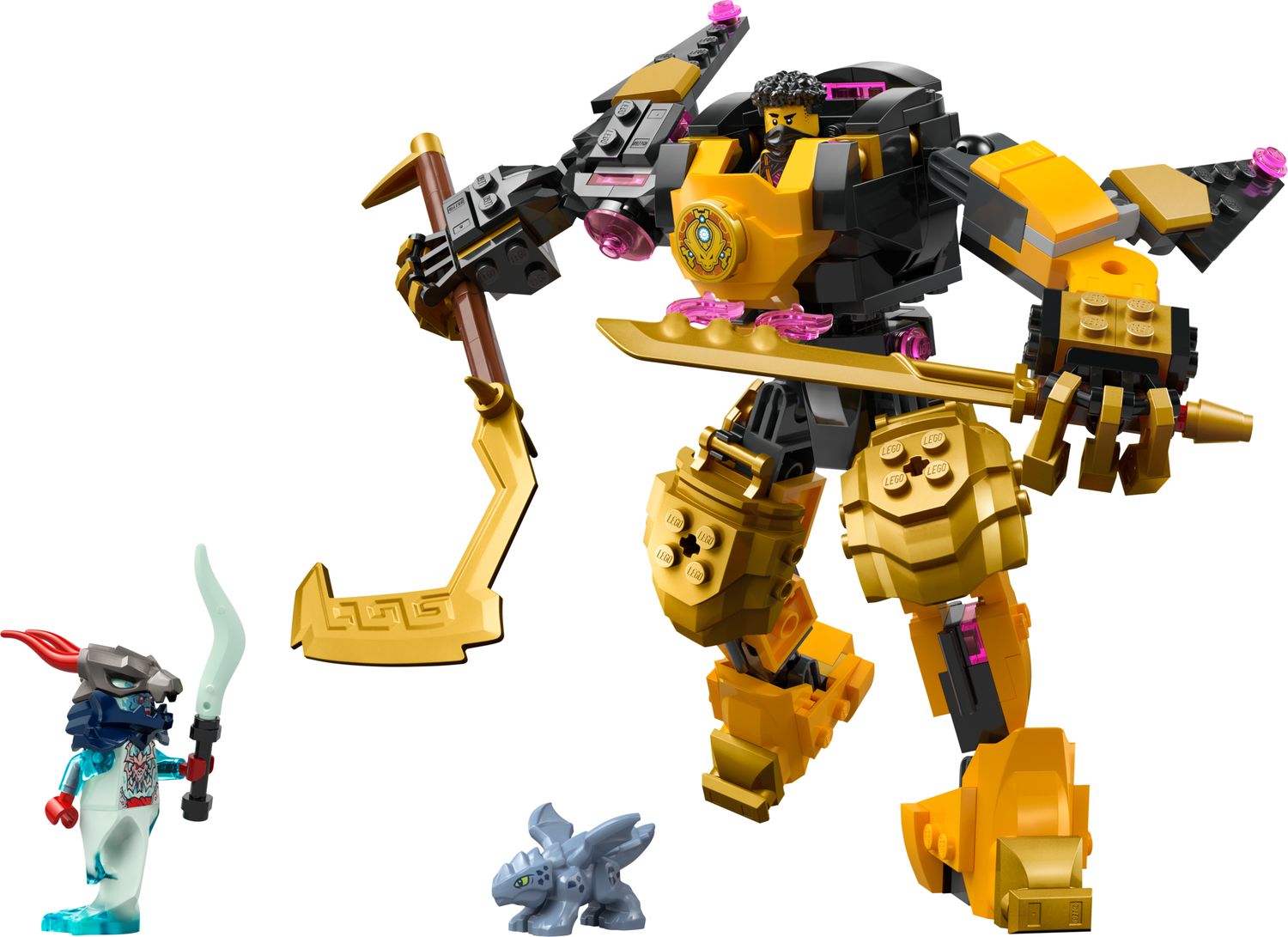 LEGO Ninjago 71839 Battle Mech Spinjitzu di Arin