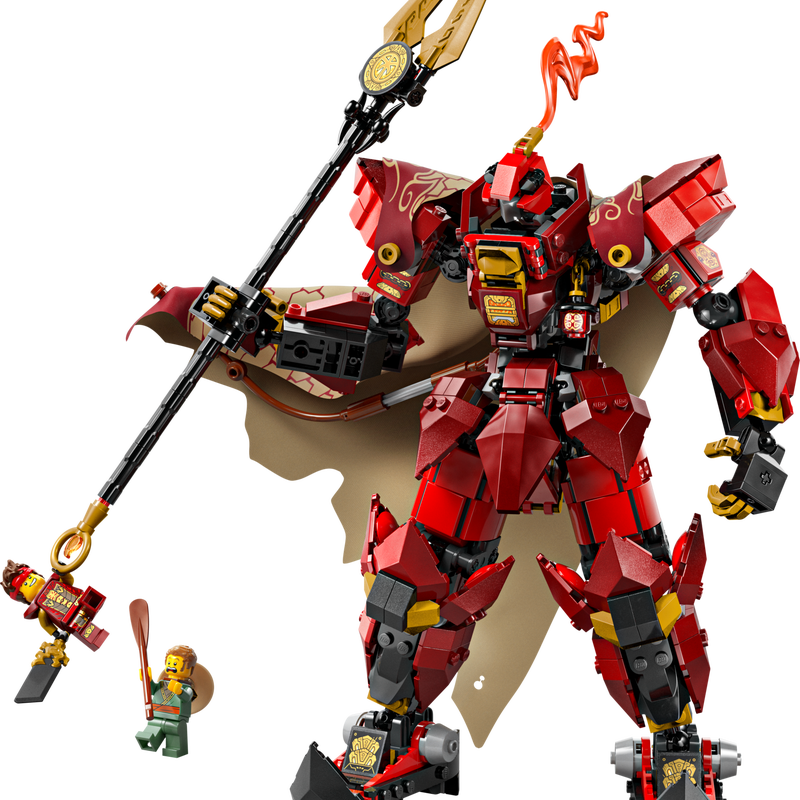LEGO Ninjago 71846 Mech Cavaliere del Fuoco