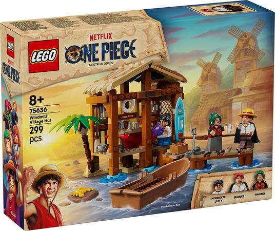LEGO One Piece 75636 La Capanna del Villaggio Foosha
