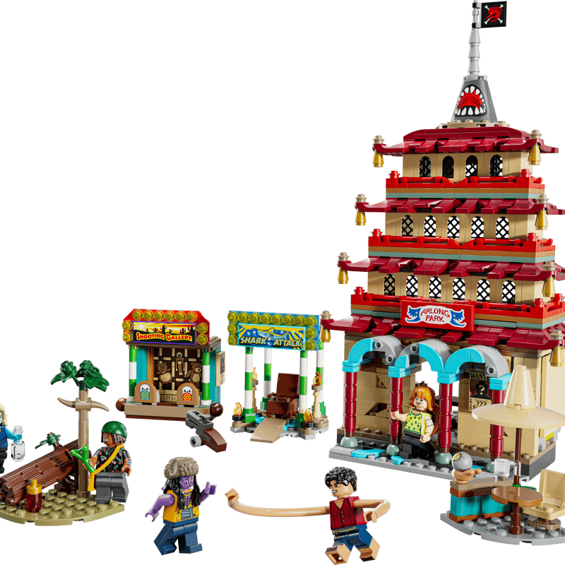 LEGO One Piece 75638 Battaglia ad Arlong Park