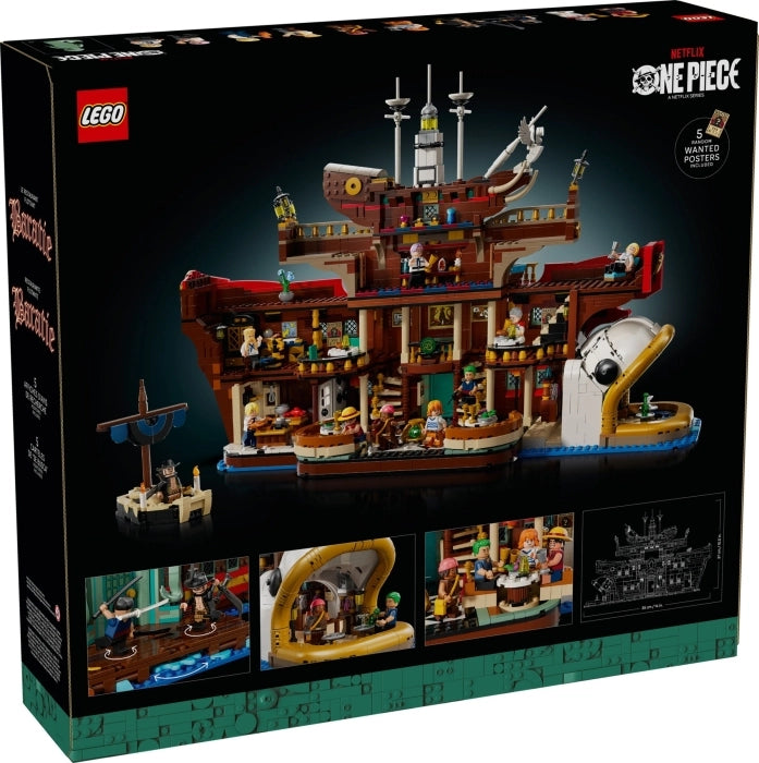 LEGO One Piece 75640 Baratie il Ristorante Galleggiante