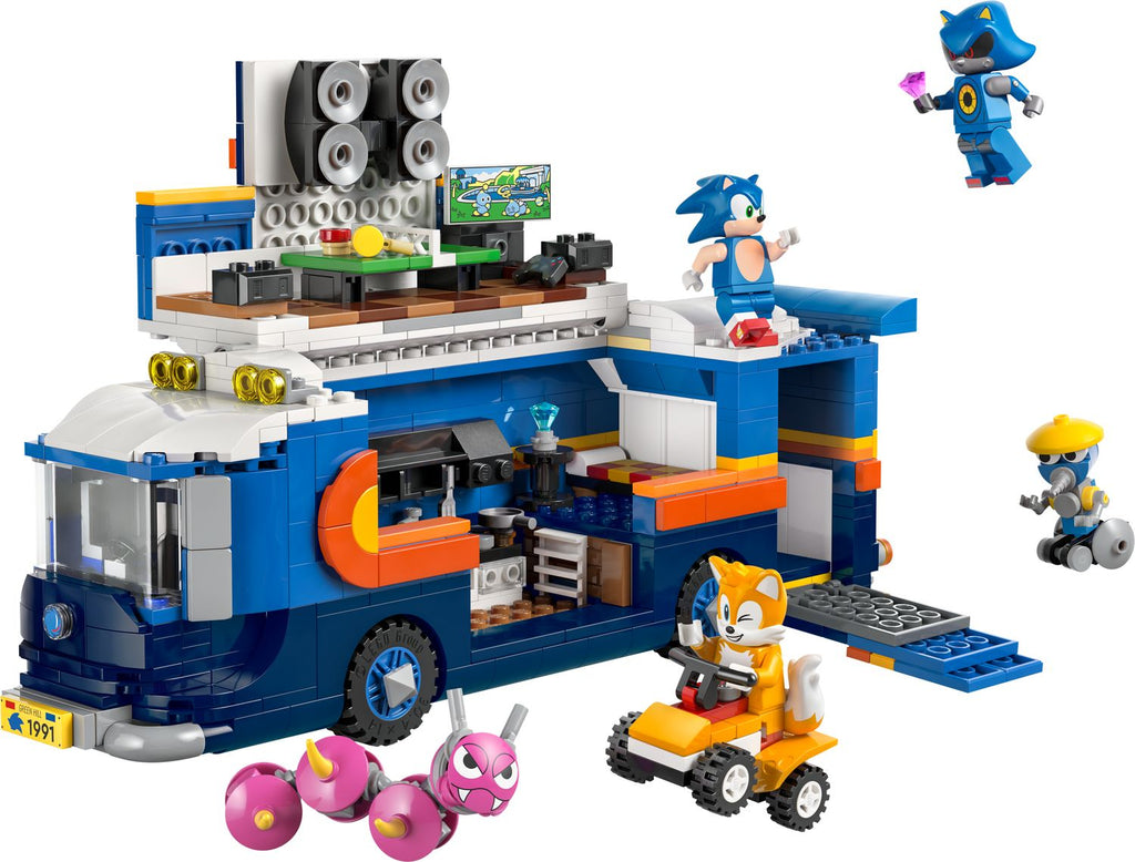 LEGO Sonic 77006 Camion di Comando Team Sonic
