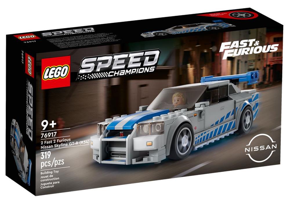LEGO Speed Champion 76917 – 2 Fast 2 Furious Nissan Skyline GT