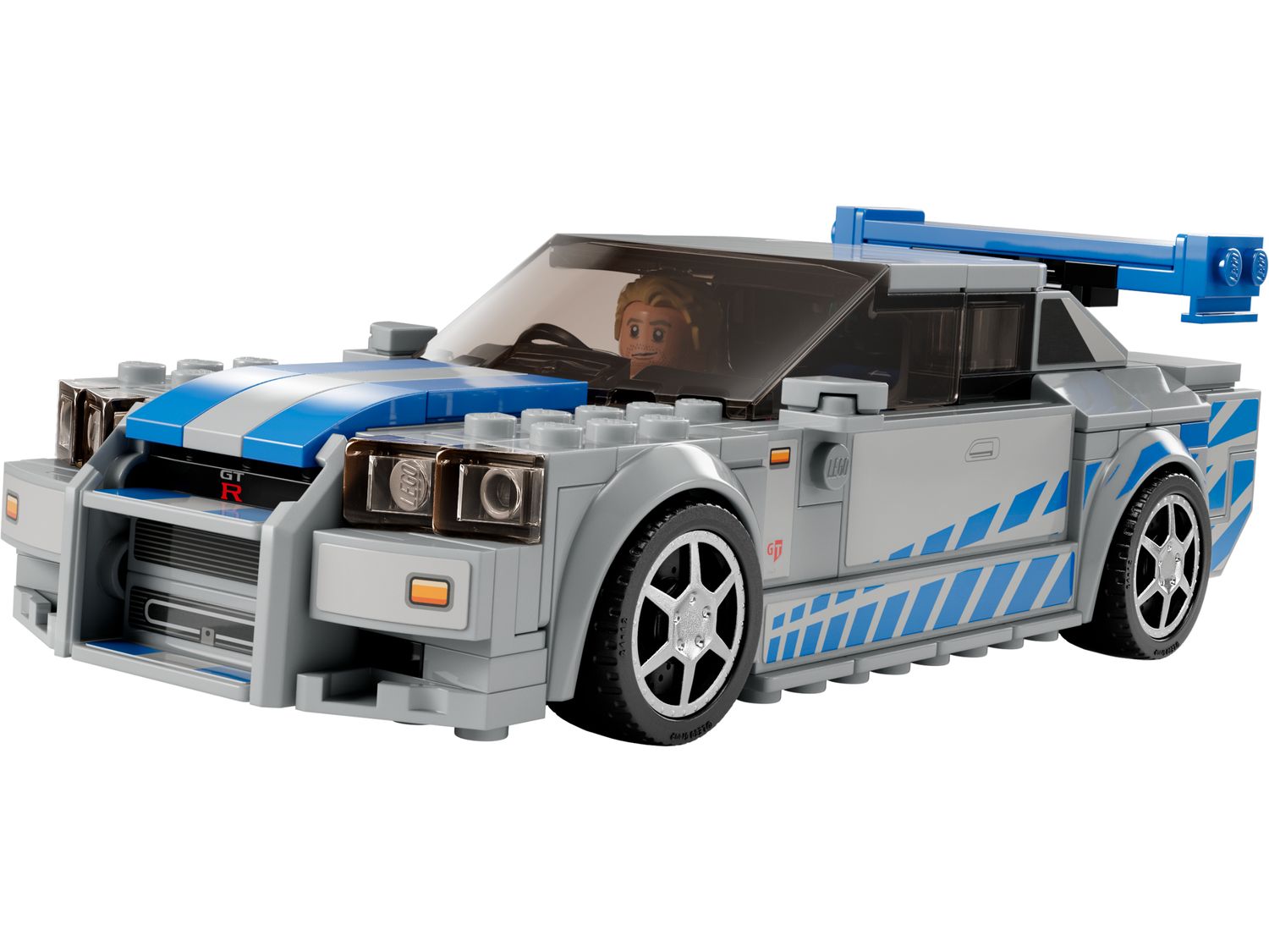 LEGO Speed Champion 76917 – 2 Fast 2 Furious Nissan Skyline GT