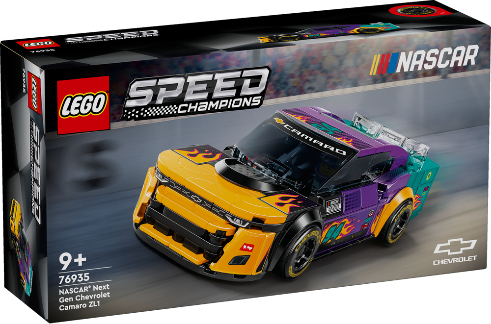 LEGO Speed Champion 76935 Nascar Next Gen Chevrolet Camaro ZL1