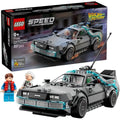LEGO Speed Champion 77256 Macchina del Tempo di Ritorno al Futuro