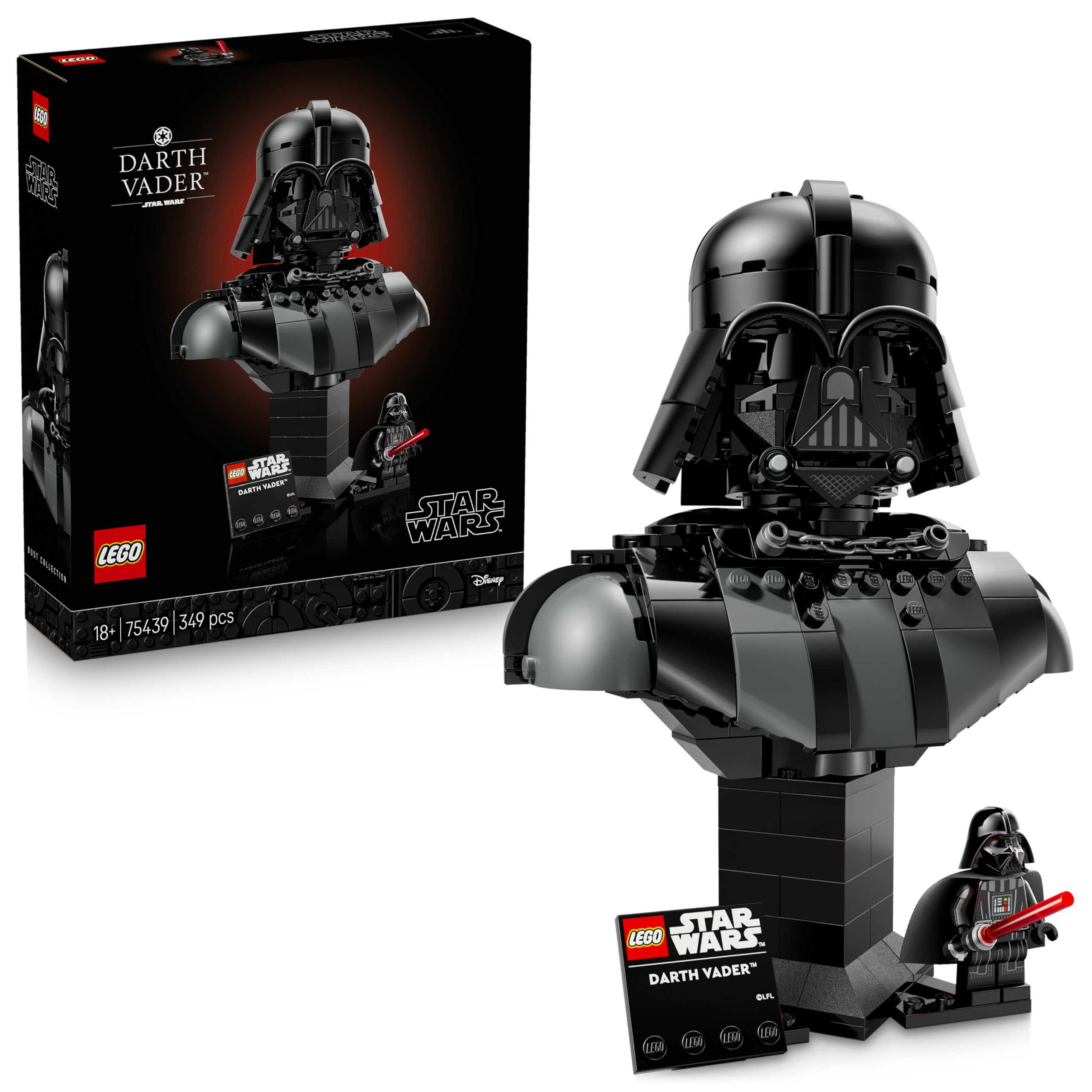 LEGO Star Wars 75439 Busto di Darth Vader