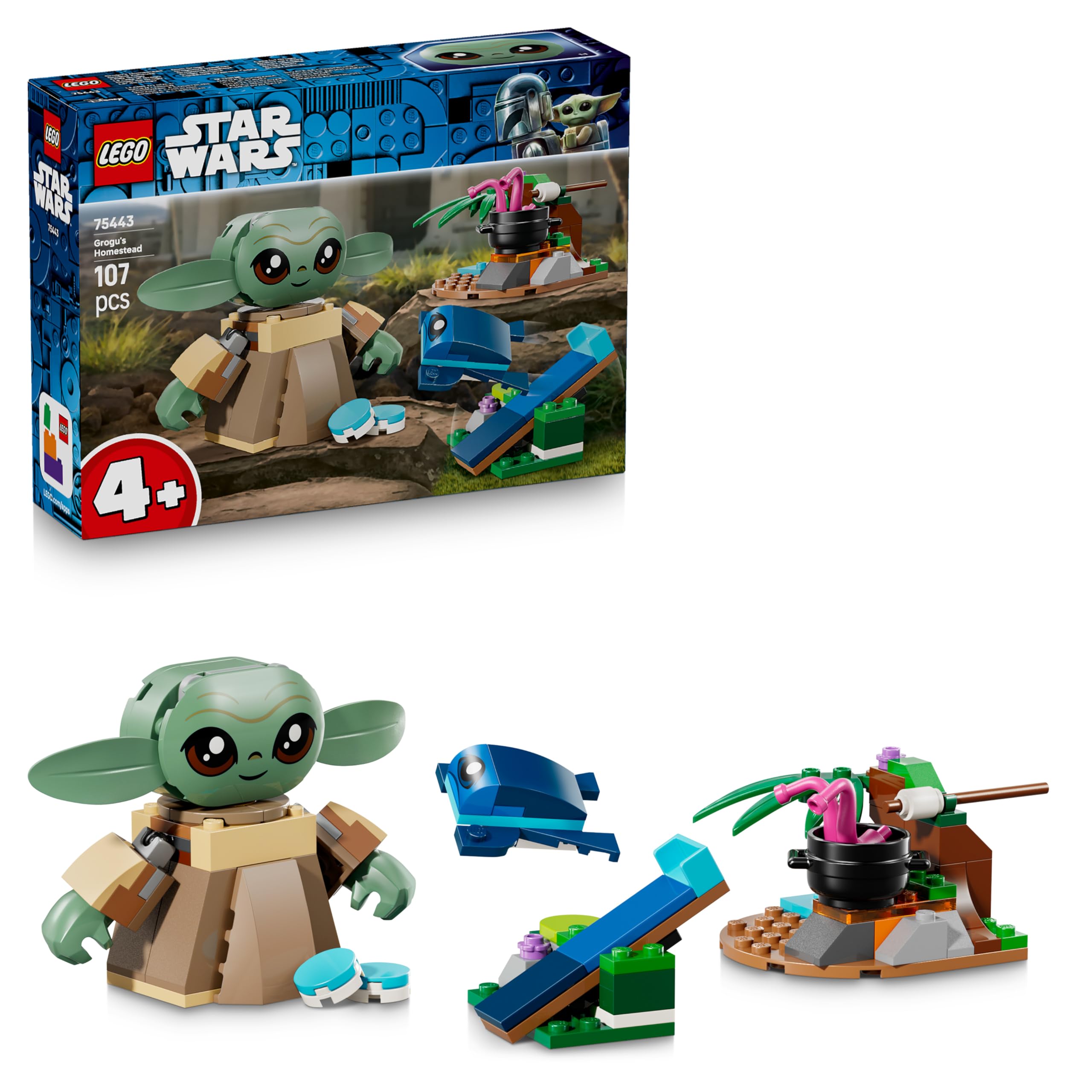 LEGO Star Wars 75443 La Casa di Grogu