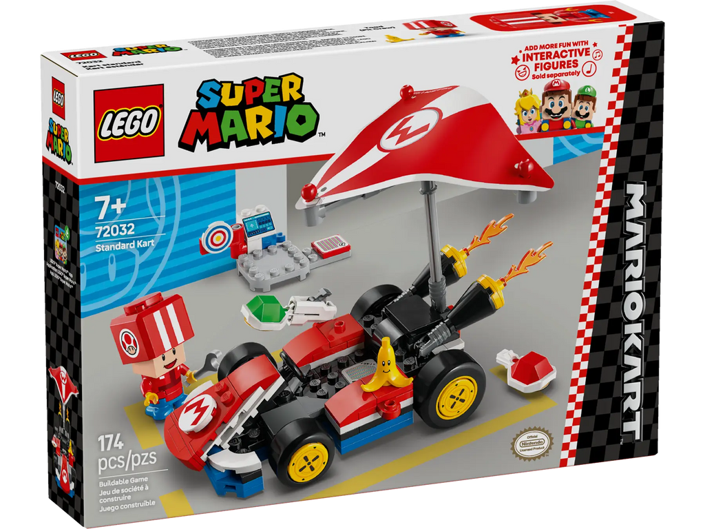 LEGO Super Mario 72032 Mario Kart: Kart Standard