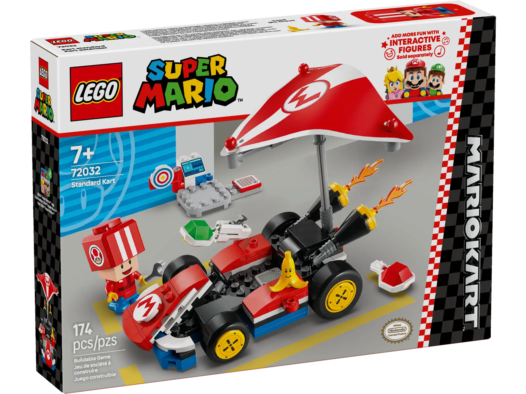 LEGO Super Mario 72032 Mario Kart: Kart Standard