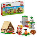 LEGO Super Mario 72040 Campeggio con Capitan Toad