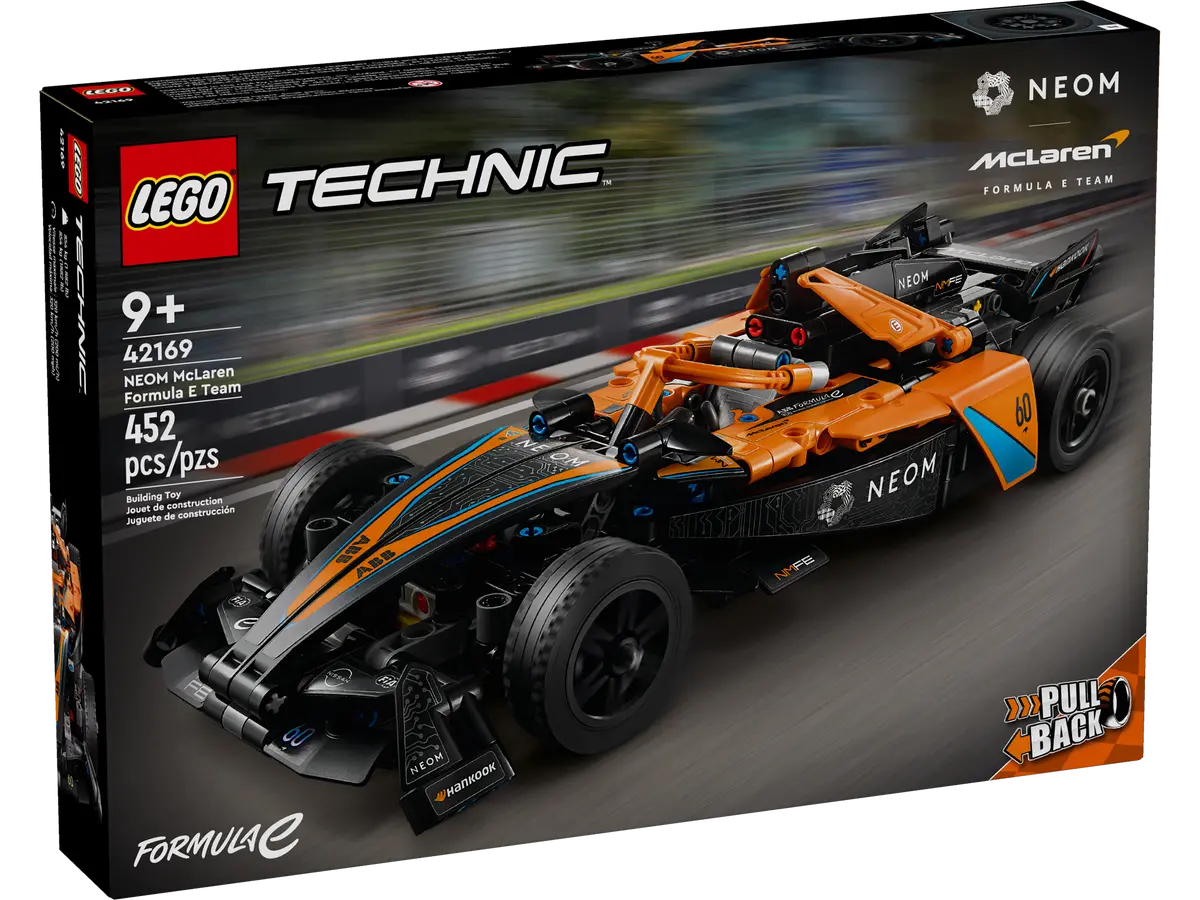 LEGO Technic 42169 NEOM McLaren Formula E Race Car