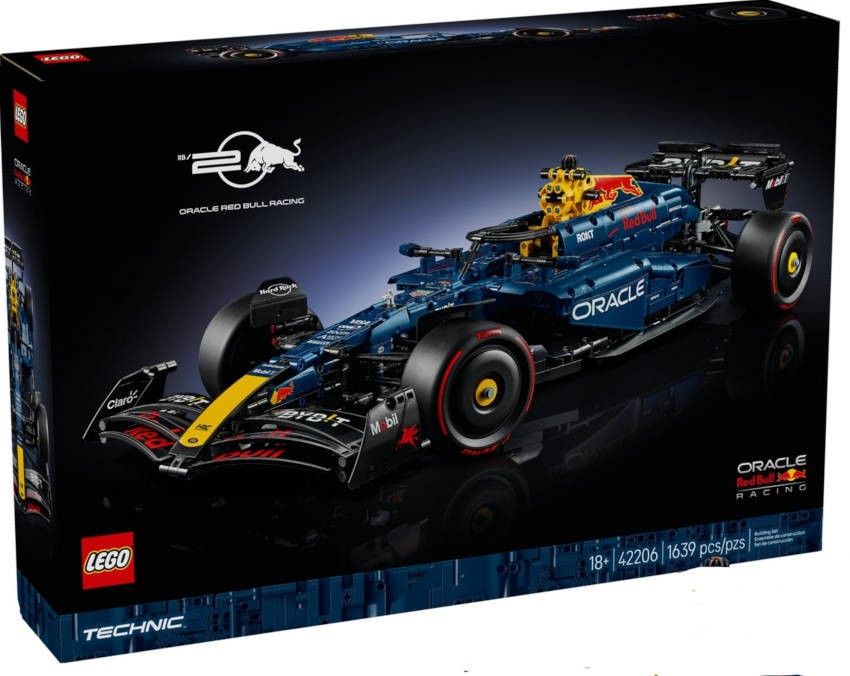 LEGO Technic 42206 Monoposto F1 Oracle Red Bull Racing RB20