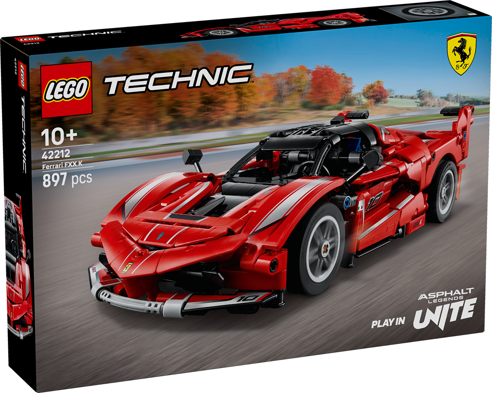 LEGO Technic 42212 Ferrari FXX K