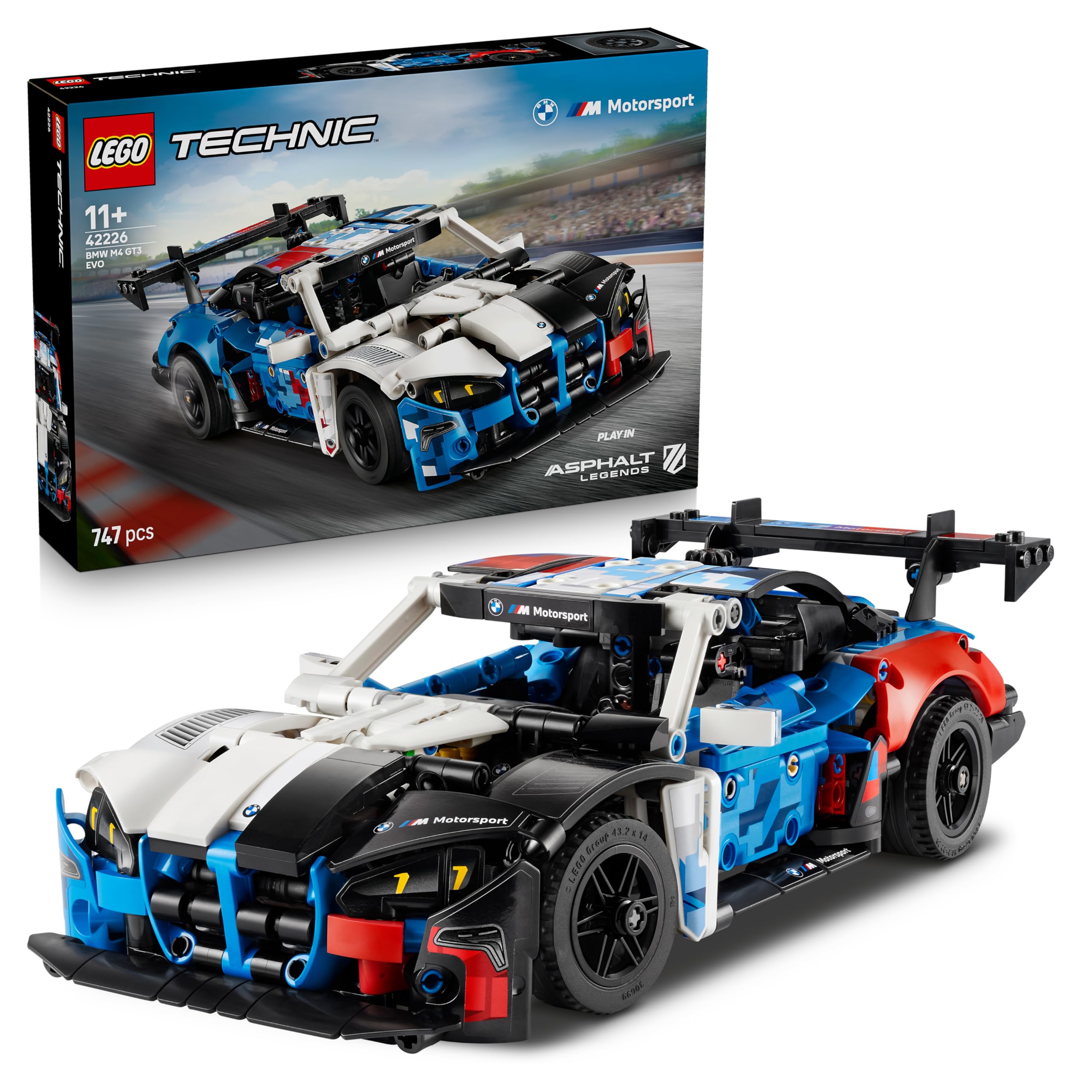 LEGO Technic 42226 BMW M4 GT3 Evo