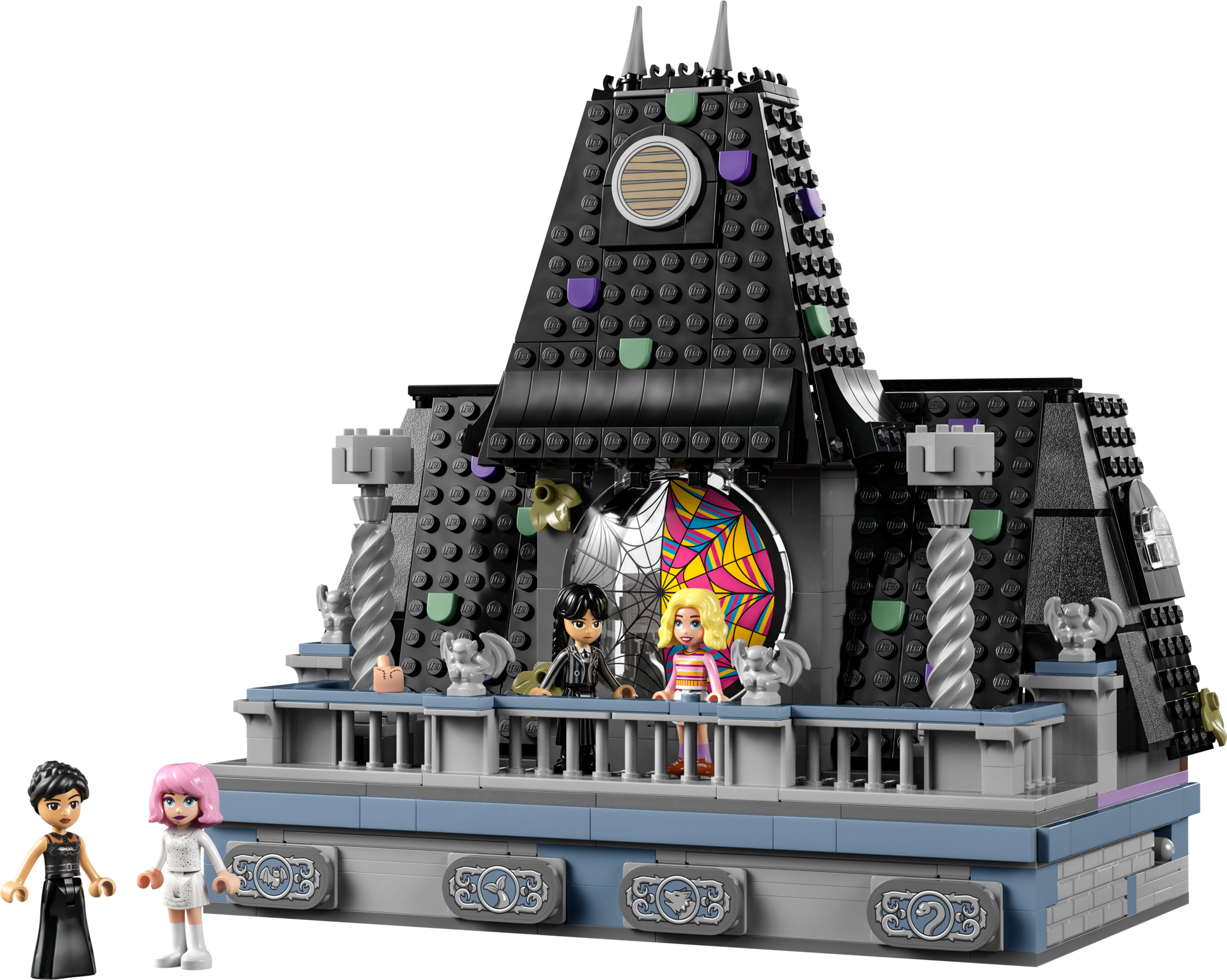 LEGO Wednesday 76781 Il Dormitorio di Mercoledì ed Enid