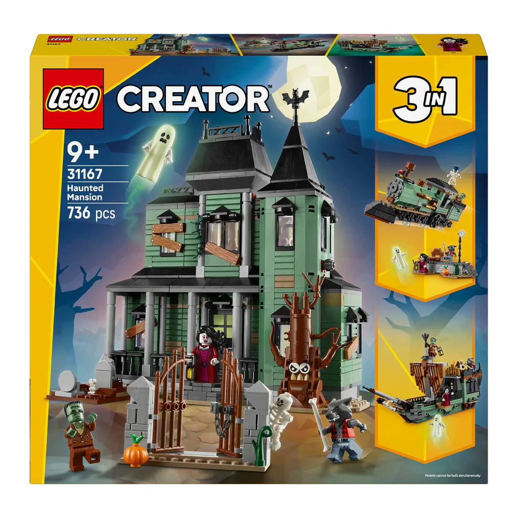 LEGO Creator 31167 Villa Spettrale
