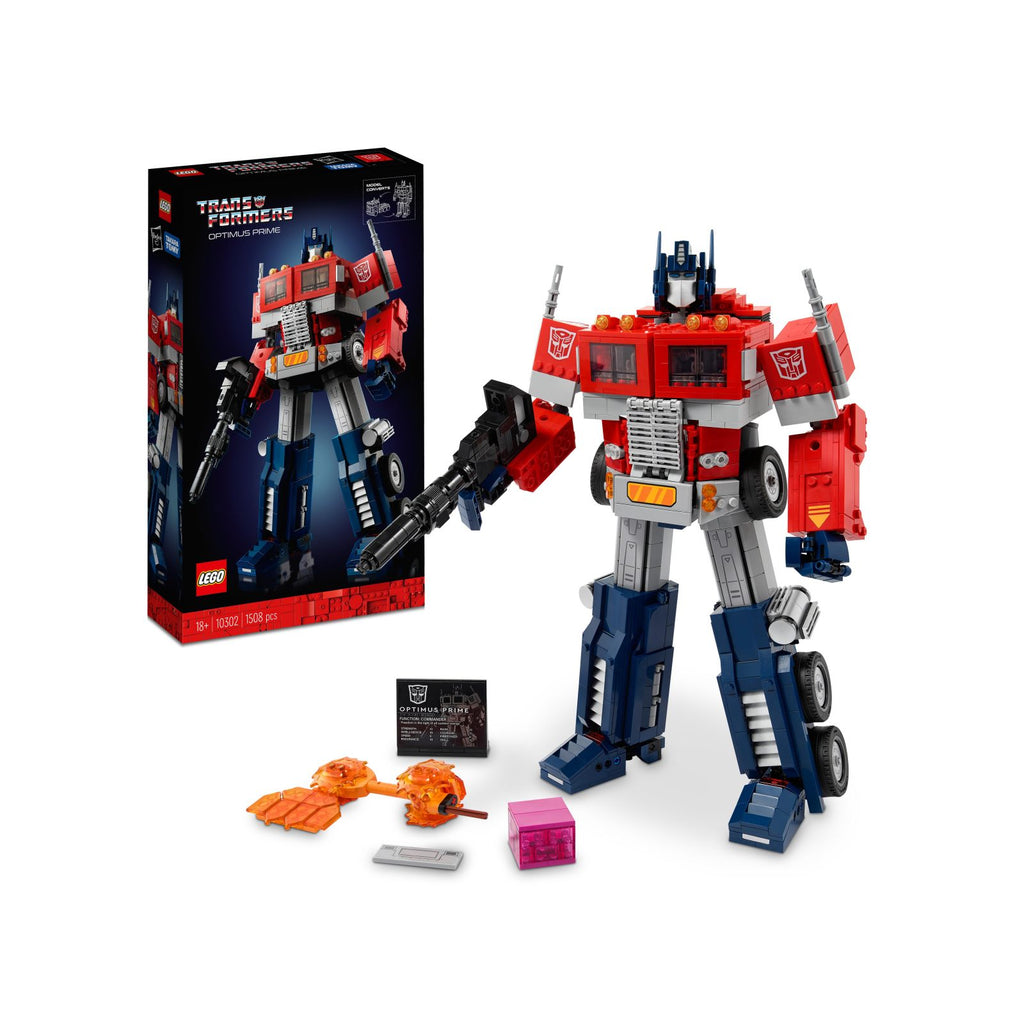 LEGO 10302 Icons Optimus Prime