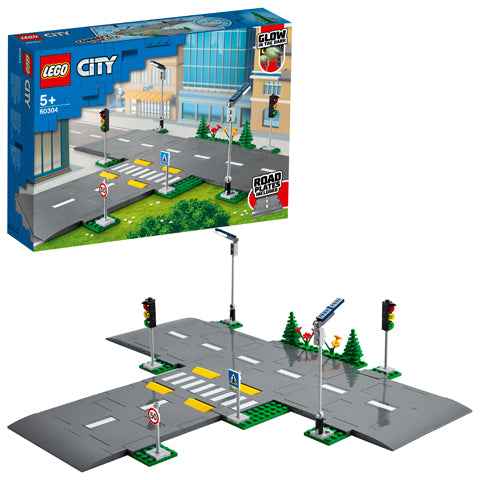 Lego City piattaforme stradali