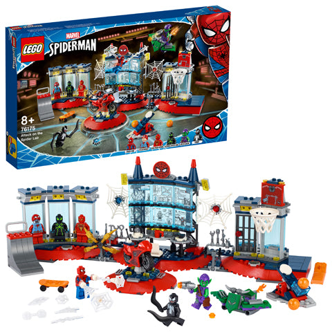 Lego 76175 – Attacco al Covo del Ragno Novità Marzo 2021