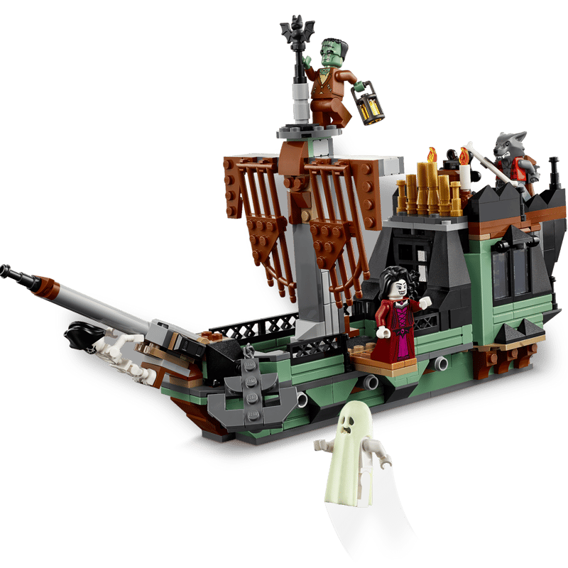 LEGO Creator 31167 Villa Spettrale