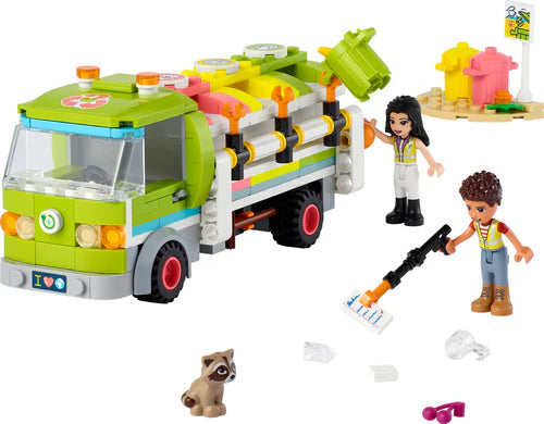 LEGO FRIENDS 41712 – Camion Riciclaggio Rifiuti